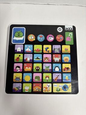 TOMY  Kid's Delight Tech Too Smooth Touch Ipad K1146 / K1147 Bilingual Spanish